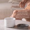 Volcanic Essential Oil Diffuser Ultrasonic Humidifier, Monochrome US Plug - 6