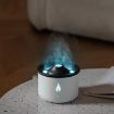 Volcanic Essential Oil Diffuser Ultrasonic Humidifier, Two-color Remote - 1