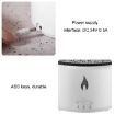 Volcanic Essential Oil Diffuser Ultrasonic Humidifier, Two-color Remote - 7