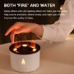 Volcanic Essential Oil Diffuser Ultrasonic Humidifier, Full Split Remote - 3