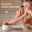 Volcanic Essential Oil Diffuser Ultrasonic Humidifier, Full Split Remote - 8