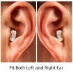 Invisible In-Ear Hearing Aid Sound Amplifier for Elderly (Black Left Ear) - 7