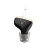 Invisible In-Ear Hearing Aid Sound Amplifier for Elderly - Black Right Ear - 1