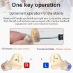 Invisible In-Ear Hearing Aid Sound Amplifier for Elderly, Right Ear, Skin Color - 5