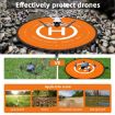 DJI Mavic MINI 3PRO/Avata Drone Landing Pad - 75cm BRDRC - 9