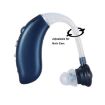 Blue USB Charging Earhook Hearing Aid Sound Amplifier Noise Reduction - 6