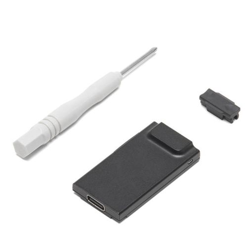 DJI Air 3 Enhanced Image Transmission Module - Black | Original Accessory - 1