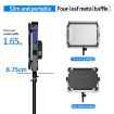 Pixel P80 60W Photography Fill Light, 542 LEDs, 2600-10000K, UK Plug - 3
