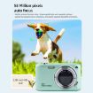 Champagne Gold 2.88" IPS Screen HD Digital Camera 16X Zoom CCD - 7