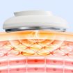 Cervical Spine Massager TENS Microcurrent Pulse Neck Device - White - 6
