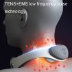Cervical Spine Massager TENS Microcurrent Pulse Neck Device - White - 7