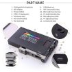 Pixel G1S Mini Outdoor RGB Fill Light - Camera & Desktop Set - 3