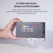 Pixel G1S Mini Outdoor RGB Fill Light - Camera & Desktop Set - 7