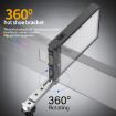 Pixel G1S Mini Outdoor RGB Fill Light - Camera & Desktop Set - 8