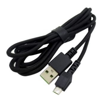 Razer/Naga Viper Pro/V2 Wireless Mouse Charging Cable - Black - 1