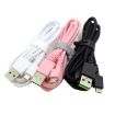 Razer/Naga Viper Pro/V2 Wireless Mouse Charging Cable - Pink - 2