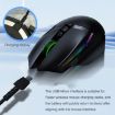 Razer/Naga Viper Pro/V2 Wireless Mouse Charging Cable - Pink - 8