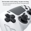PS5 Gamepad Silicone Case - Non-slip Texture Protective Cover (Black) - 6
