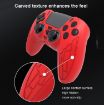 PS5 Gamepad Silicone Case - Non-slip Texture Protective Cover (Black) - 7