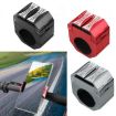 Aluminum Alloy Bicycle & Motorcycle Phone Holder - Black Ring Shape - 2
