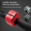 Titanium Ring Shape Bicycle & Motorcycle Phone Holder Bracket - 9