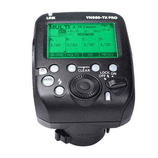 YONGNUO YN560-TX Pro TTL Trigger for Nikon - High-Speed Wireless Flash - 1