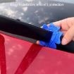 Car Wiper Hole Protective Cover - PVC Dustproof Snowproof Pad, Blue - 7