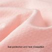 Free Code Summer Sunscreen UV Protection Ice Silk Gloves - Gray - 4