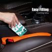 Leak-Proof Beige Car Seat Gap Plug Filling - 5