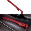 Leak-Proof Red Car Seat Gap Plug Filling - 1
