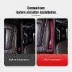 Leak-Proof Red Car Seat Gap Plug Filling - 9