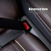 Leak-Proof Brown Car Seat Gap Plug Filling - 6
