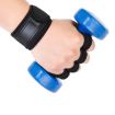 Black M Weightlifting Gloves - Anti-slip, Anti-cocoon, Four-finger Design - 2