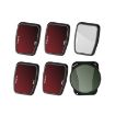 DJI Air 3 RCSTQ Waterproof Filter Set ND4/8/16/32/64+UV+CPL 6-in-1 - 1