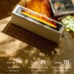 Flame Aromatherapy Diffuser USB Air Humidifier Black - DQ711 Quiet - 7