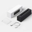Flame Aromatherapy Diffuser USB Air Humidifier Black - DQ711 Quiet - 9