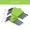 HUIJIAQI 8pcs Hexagon Torx Screwdriver Spanner Multifunction Tool Set - 3