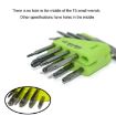 HUIJIAQI 8pcs Hexagon Torx Screwdriver Spanner Multifunction Tool Set - 4