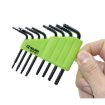 HUIJIAQI 8pcs Hexagon Torx Screwdriver Spanner Multifunction Tool Set - 6