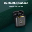 X1 TWS LED Display Wireless Noise Reduction Sport Bluetooth Headphone Green - 7