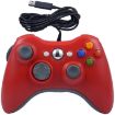 XBOX 360 & PC USB Dual Vibration Wired Gamepad - Red - 1