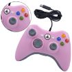 XBOX 360 & PC USB Dual Vibration Wired Gamepad - Red - 2