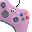 XBOX 360 & PC USB Dual Vibration Wired Gamepad - Red - 5