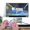 XBOX 360 & PC USB Dual Vibration Wired Gamepad - Red - 6