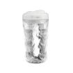 Iceberg Small Car Humidifier - Mute Colorful Aromatherapy (White) - 2