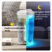 Iceberg Small Car Humidifier - Mute Colorful Aromatherapy (White) - 4