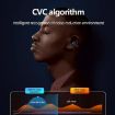 Q80 TWS Bluetooth 5.3 Earclip Bone Conduction Headphones - White - 9