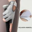 Yoga Sports Gloves - Non-slip, Shock-absorbing, Half-finger, Size S, Pink - 7