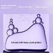 40mm Hair Curler Big Wave Ion Oil Coated Curling Iron, CN Plug, Purple - 4