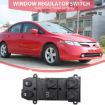 Honda Civic 2006-2010 Electric Window Switch Kit 35750-SNV-H52 Replacement - 5